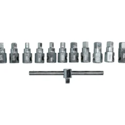 BRILLIANT TOOLS Öldienst-Stecknuss-Satz 12tlg. - BT711150