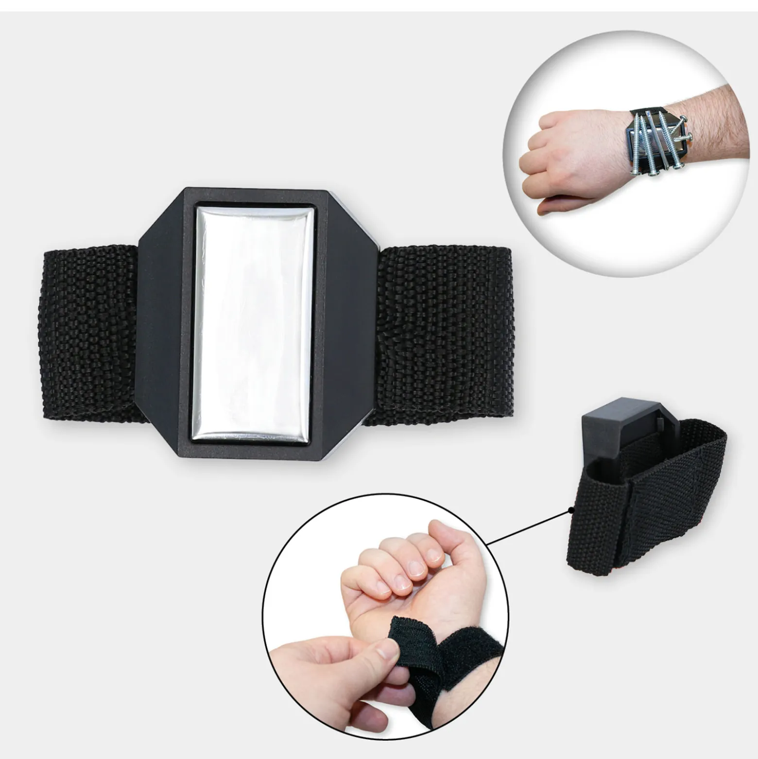 BRILLIANT TOOLS Magnet-Armband - BT156910