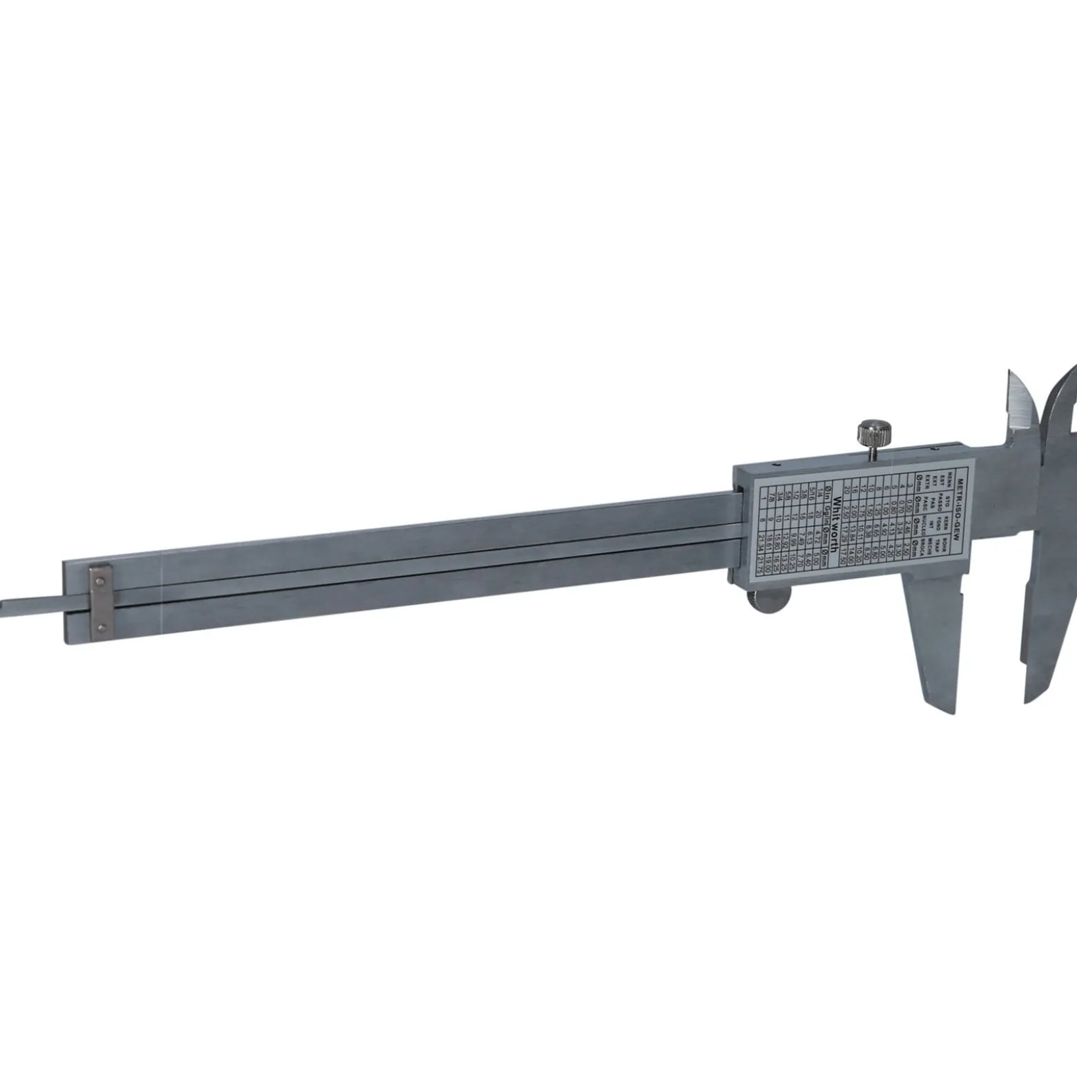 BRILLIANT TOOLS Messschieber 0 - 150 mm - BT114902