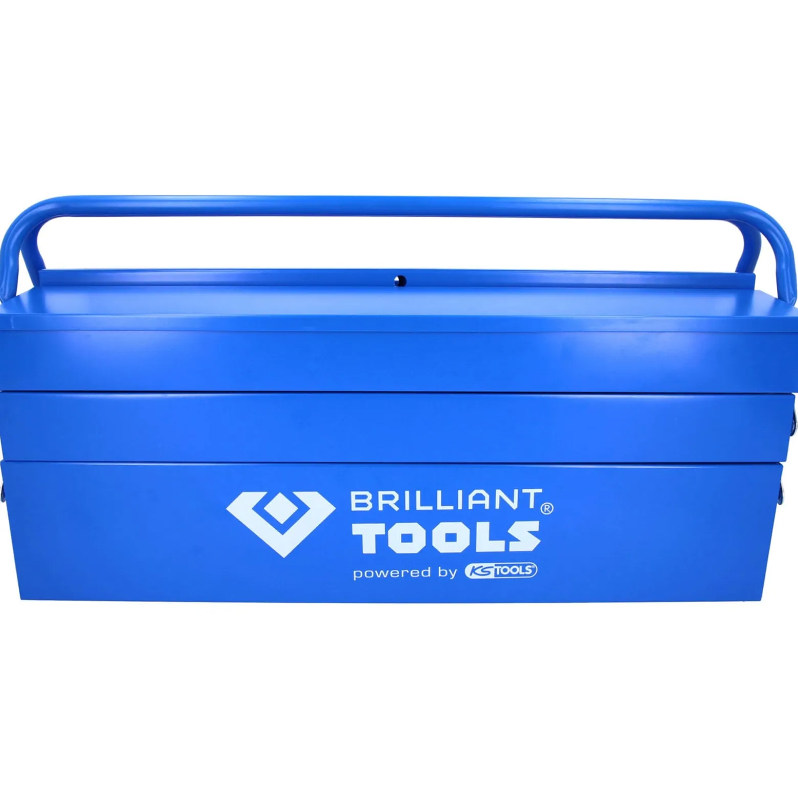 BRILLIANT TOOLS Metall-Werkzeugkasten klappbar - BT150800