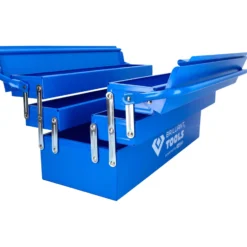 BRILLIANT TOOLS Metall-Werkzeugkasten klappbar - BT150800