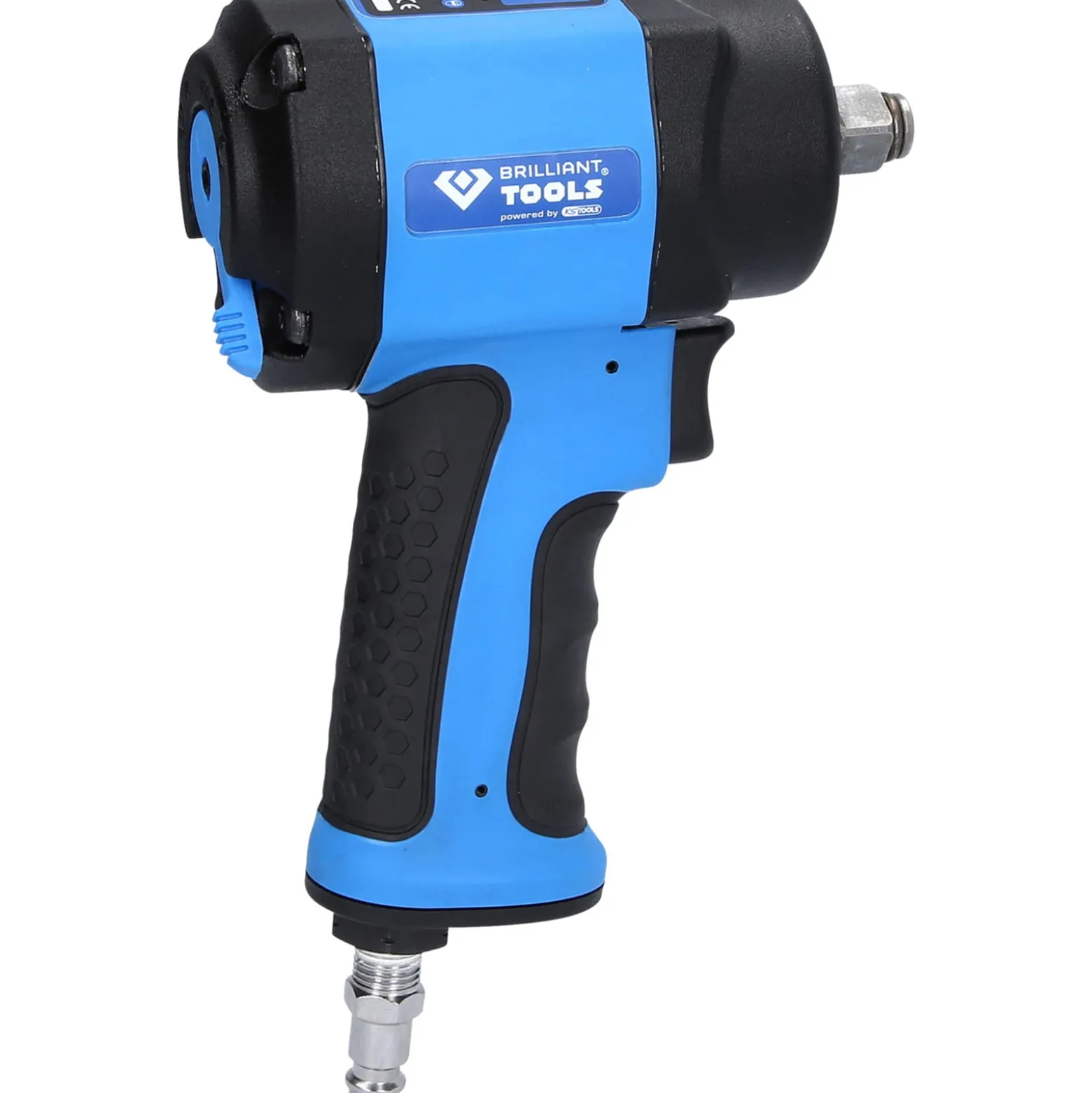 BRILLIANT TOOLS 1/2" Mini-Druckluft-Schlagschrauber 1.240 Nm - BT160400