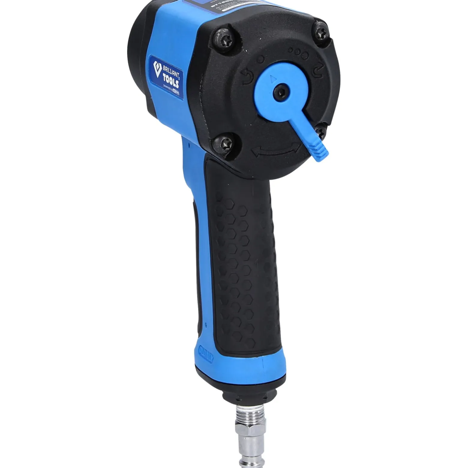 BRILLIANT TOOLS 1/2" Mini-Druckluft-Schlagschrauber 1.240 Nm - BT160400
