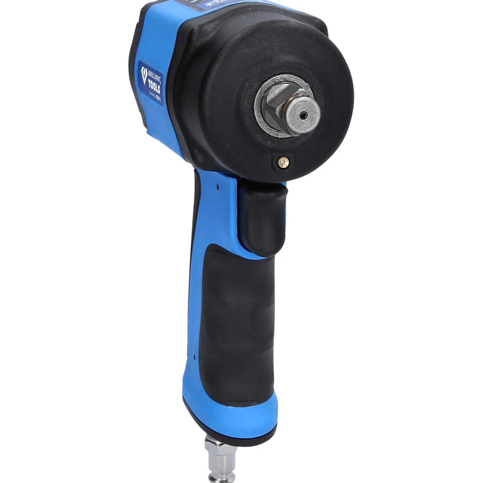 BRILLIANT TOOLS 1/2" Mini-Druckluft-Schlagschrauber 1.240 Nm - BT160400