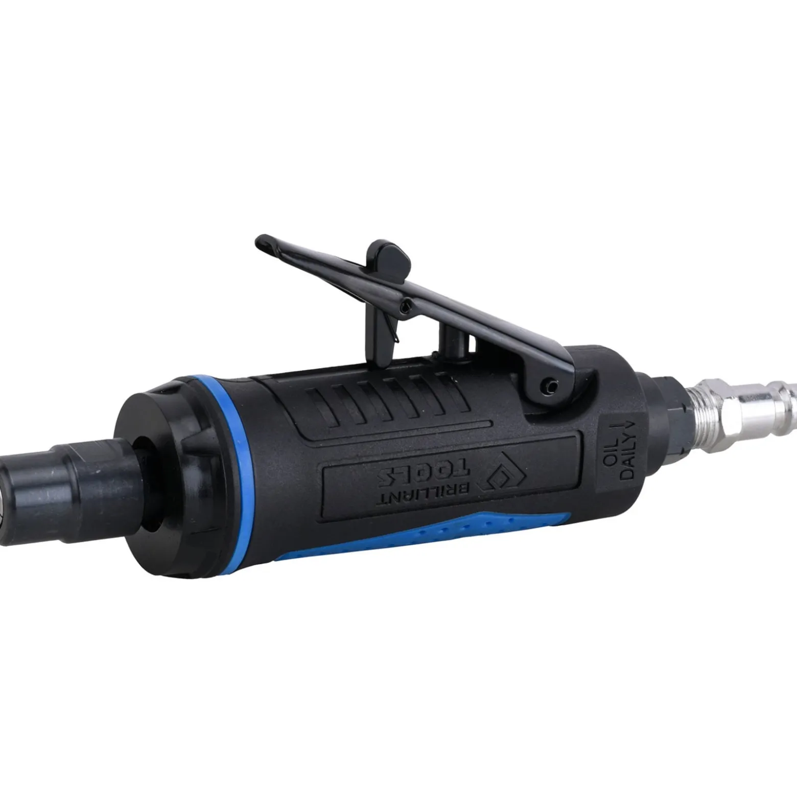 BRILLIANT TOOLS Mini Druckluft-Stabschleifer gerade - BT160705