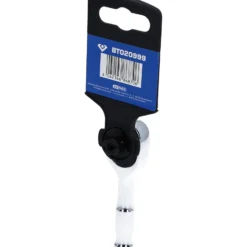 BRILLIANT TOOLS 1/4" Mini-Umschaltknarre mit Metallgriff 100 Zahn - BT020999