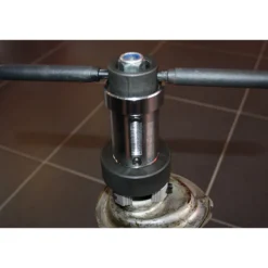 BRILLIANT TOOLS Montagewerkzeug für Stoßdämpfer mit Zuganschlagsfeder 8tlg. - BT651100