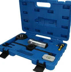BRILLIANT TOOLS Montagewerkzeug für Stoßdämpfer mit Zuganschlagsfeder 8tlg. - BT651100