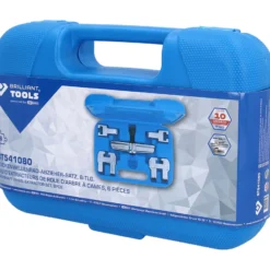 BRILLIANT TOOLS Nockenwellenrad-Abzieher-Satz 6tlg. - BT541080