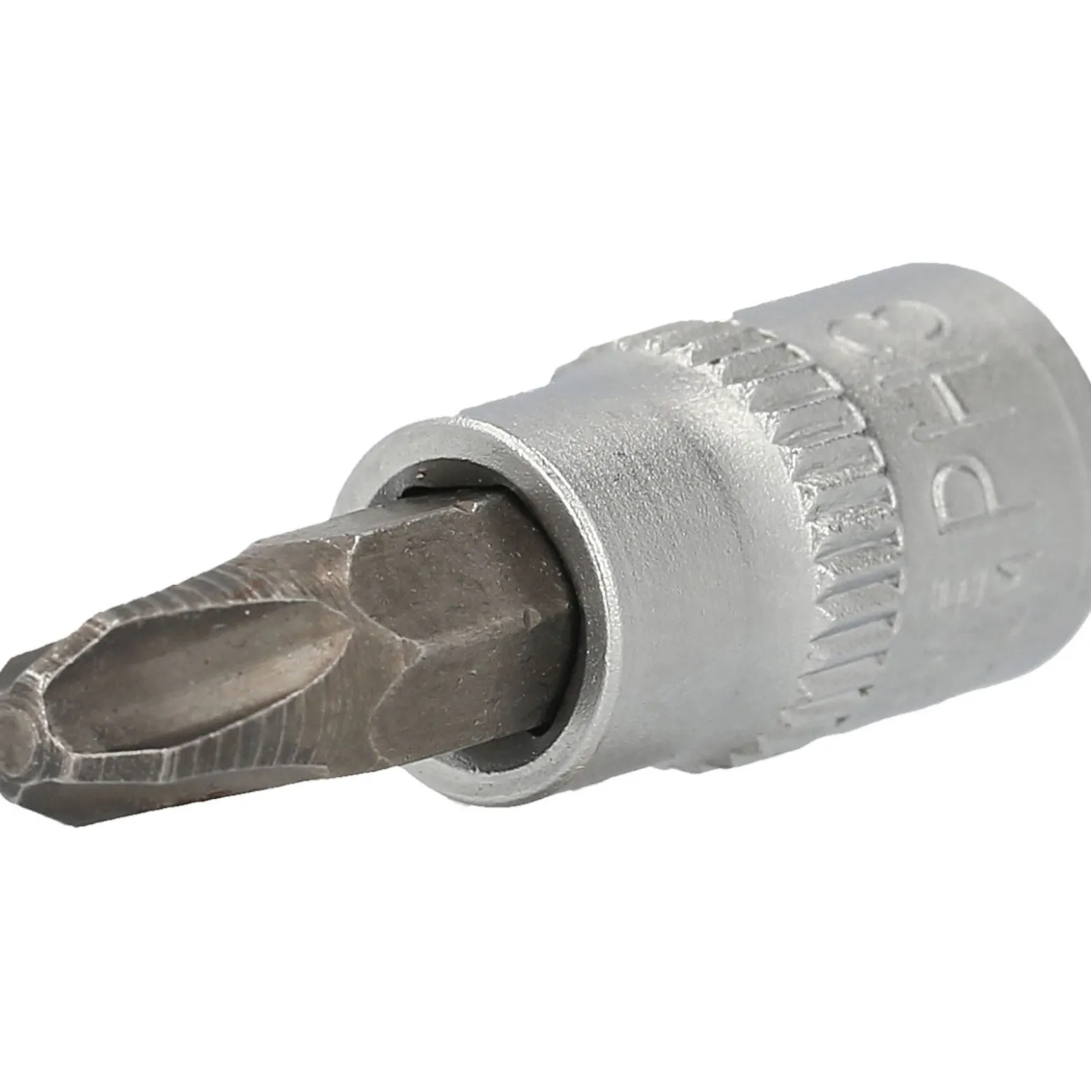 BRILLIANT TOOLS 1/4" PH Kreuzschlitz Bit-Stecknuss PH3 - BT020993