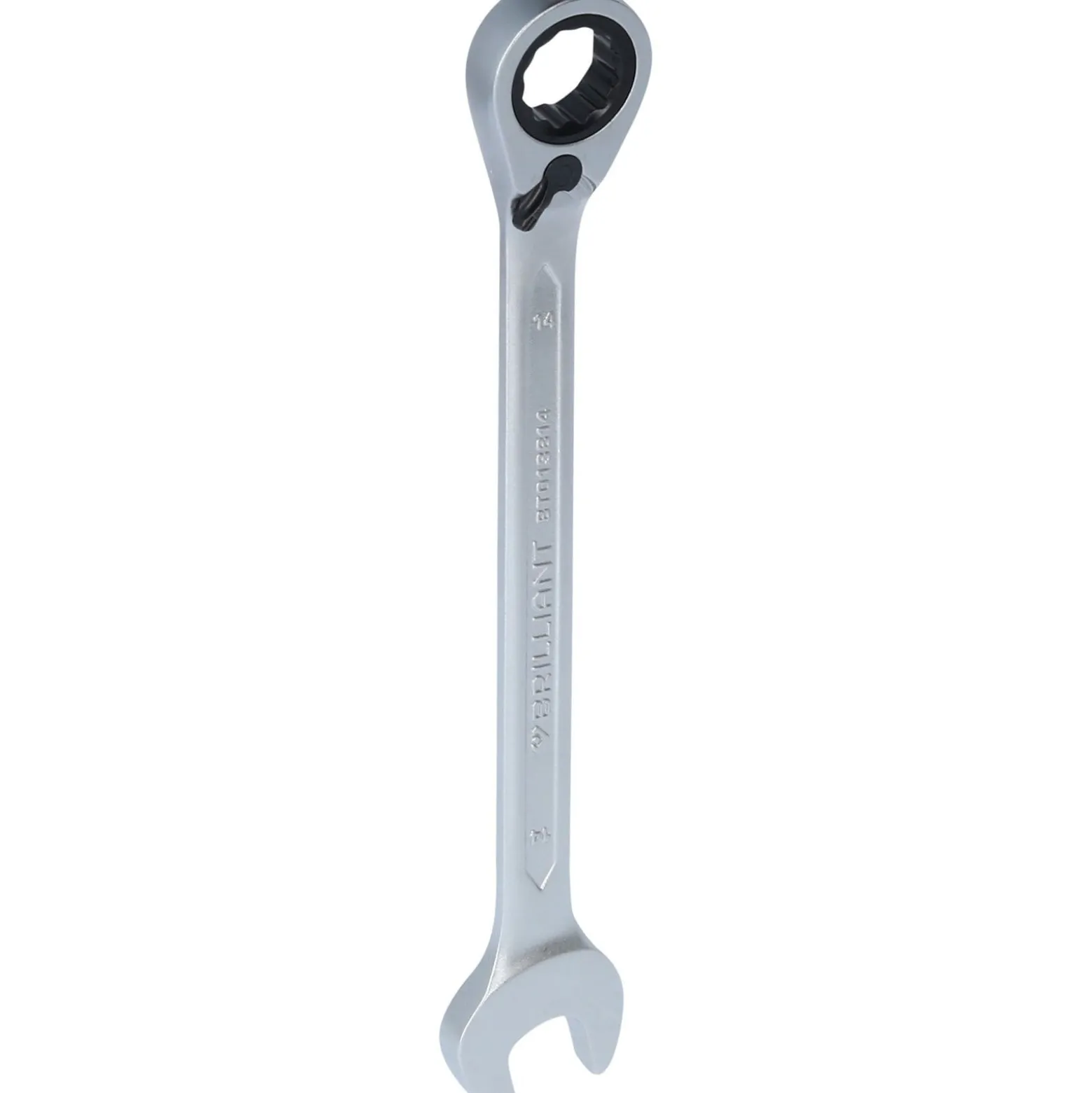 BRILLIANT TOOLS Ratschenringschlüssel umschaltbar 14 mm - BT013814