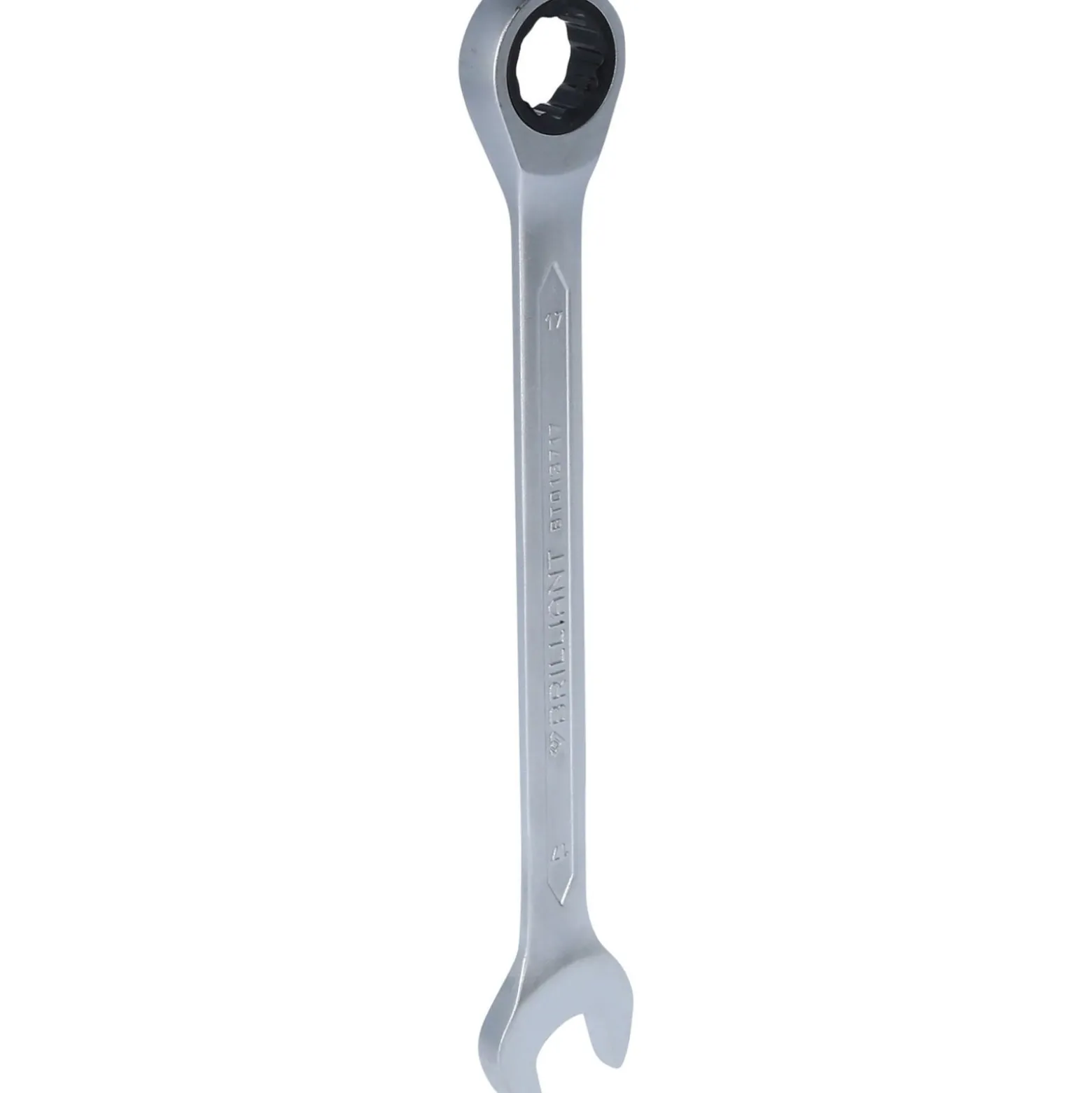 BRILLIANT TOOLS Ratschenringschlüssel 17 mm - BT013717