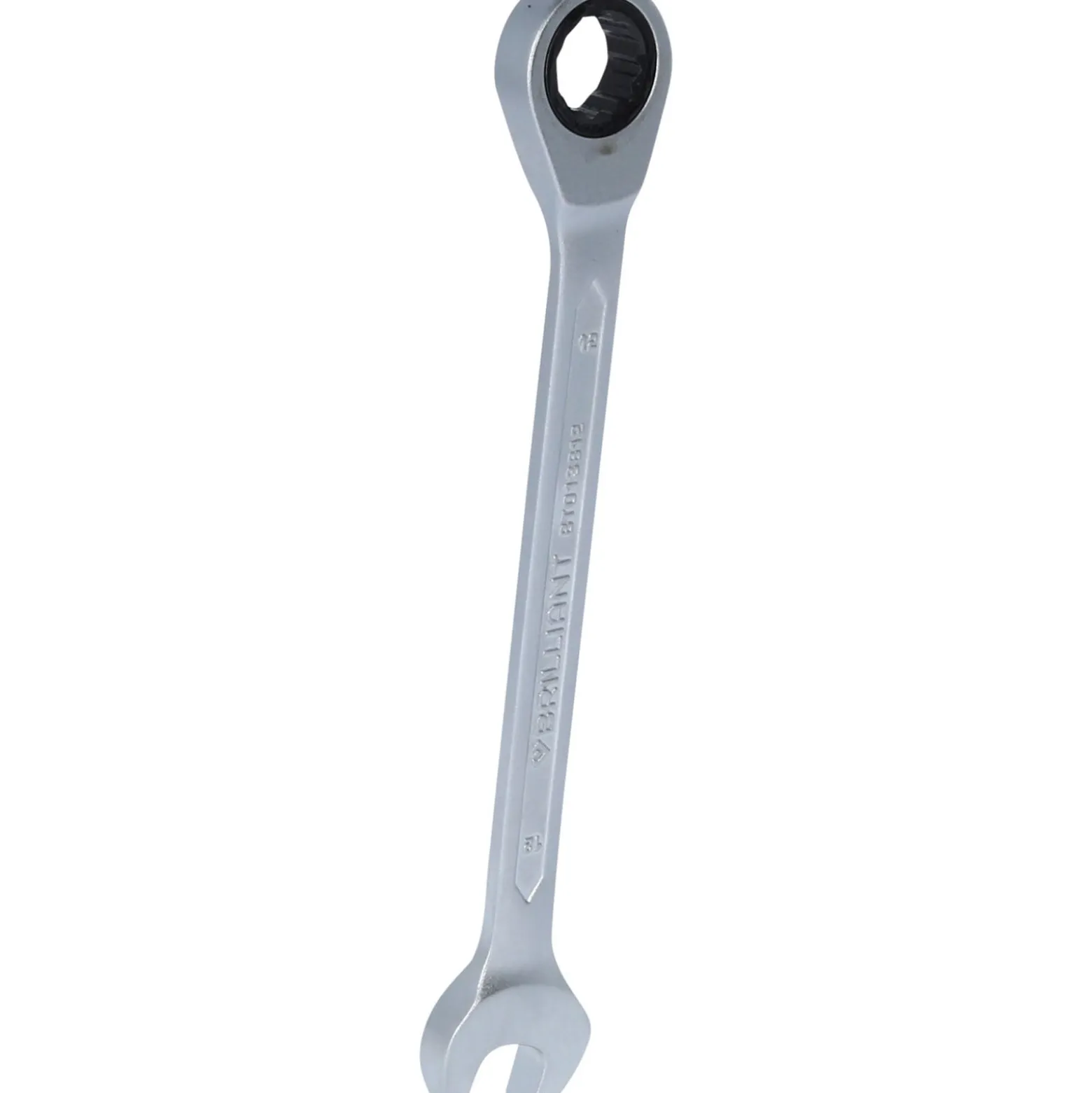 BRILLIANT TOOLS Ratschenringschlüssel umschaltbar 12 mm - BT013812