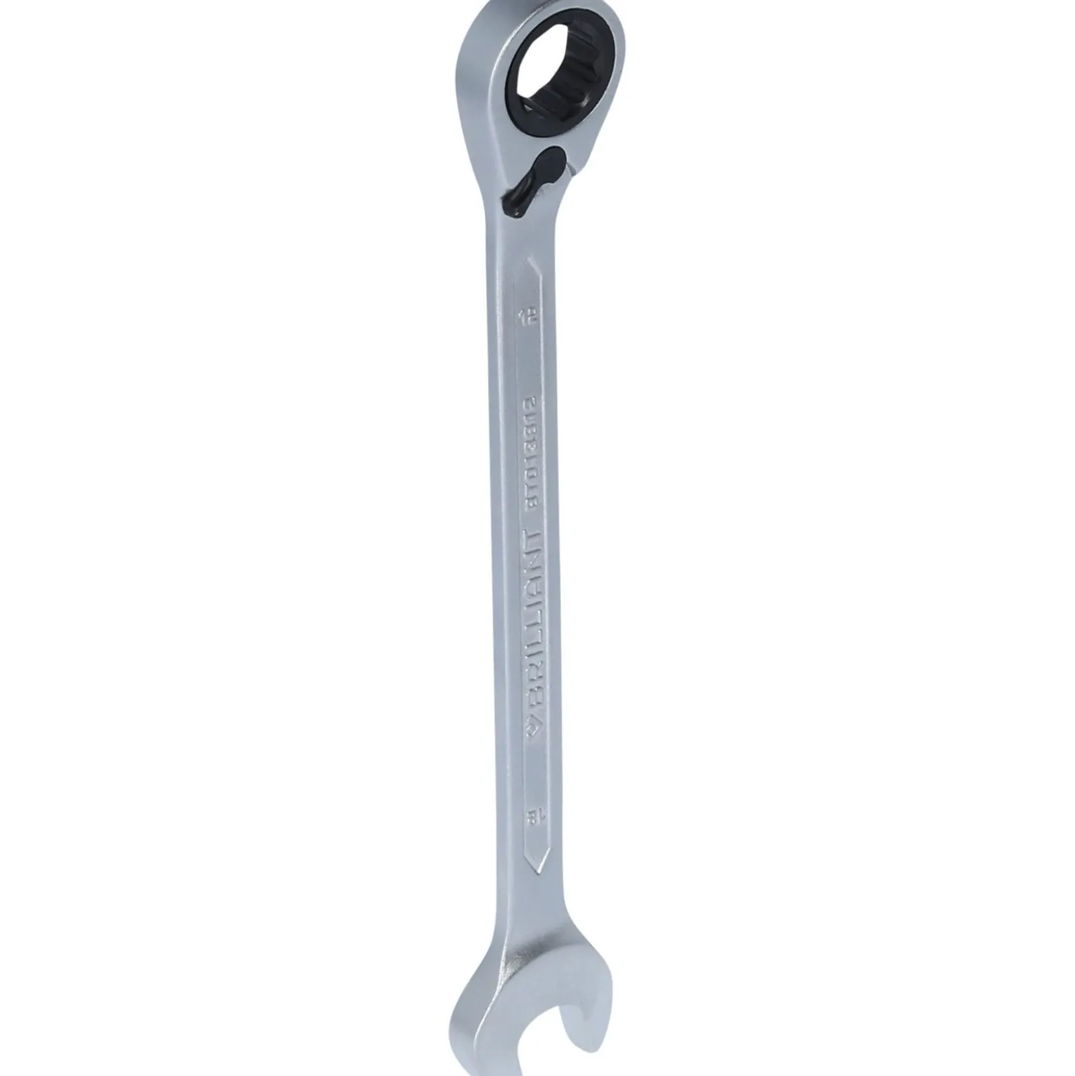 BRILLIANT TOOLS Ratschenringschlüssel umschaltbar 12 mm - BT013812