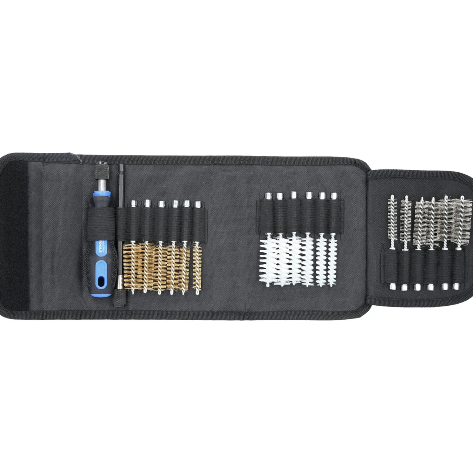 BRILLIANT TOOLS Reinigungs-Bürsten-Satz 20tlg.- BT103000