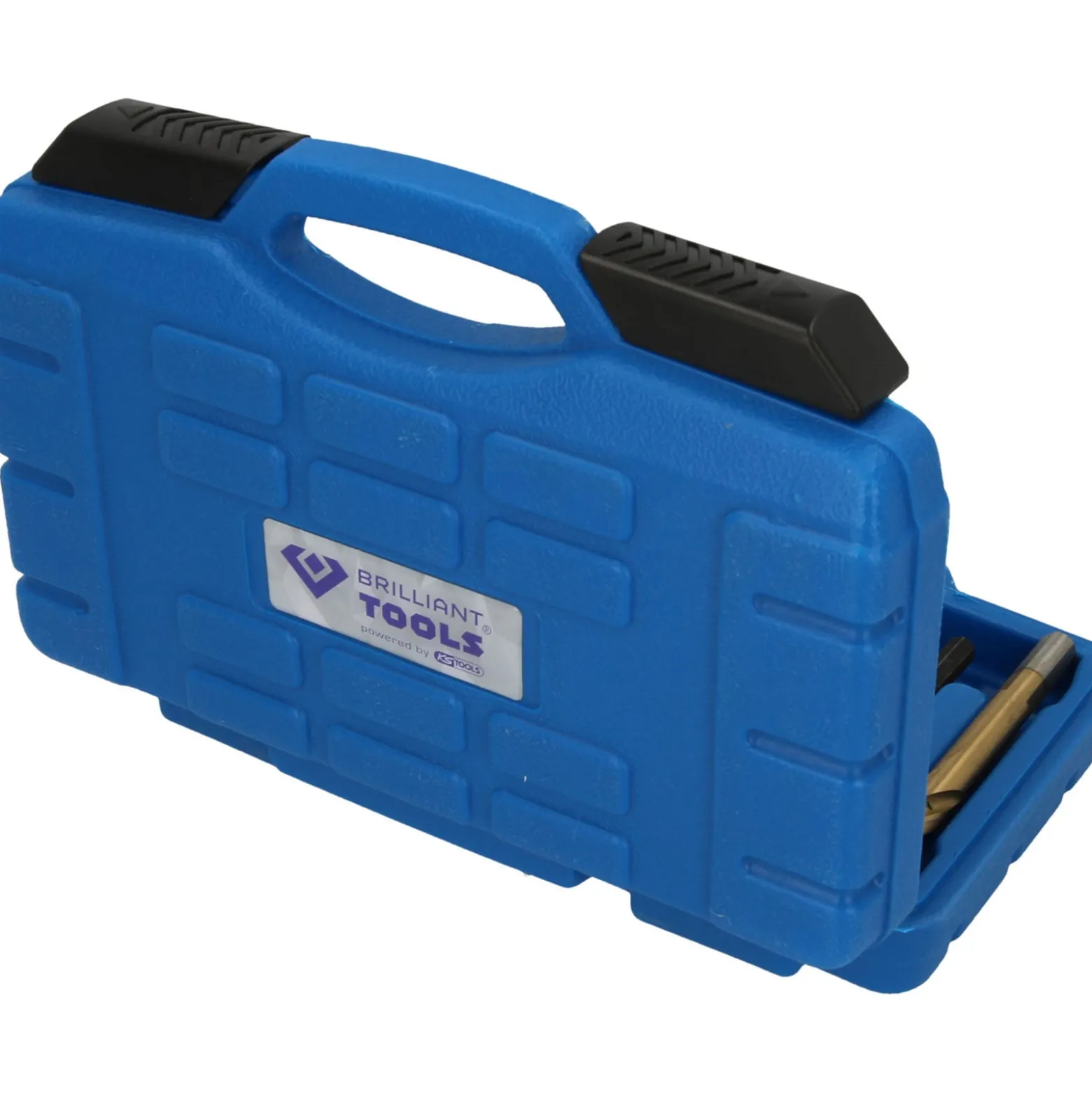 BRILLIANT TOOLS Reparatursatz für Bremsgewinde M9 x 1,25 16tlg. - BT701100