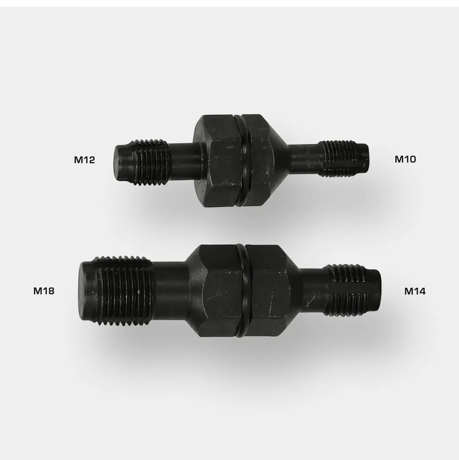 BRILLIANT TOOLS Reparaturwerkzeug-Satz für Zündkerzengewinde 2tlg. - BT566001