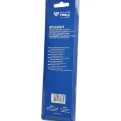 BRILLIANT TOOLS Reparaturwerkzeug-Satz für Zündkerzengewinde 2tlg. - BT566001