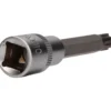 BRILLIANT TOOLS 1/2" RIBE-Bit-Stecknuss 100 mm lang M10 - BT022735