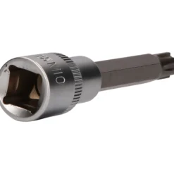 BRILLIANT TOOLS 1/2" RIBE-Bit-Stecknuss 100 mm lang M10 - BT022735