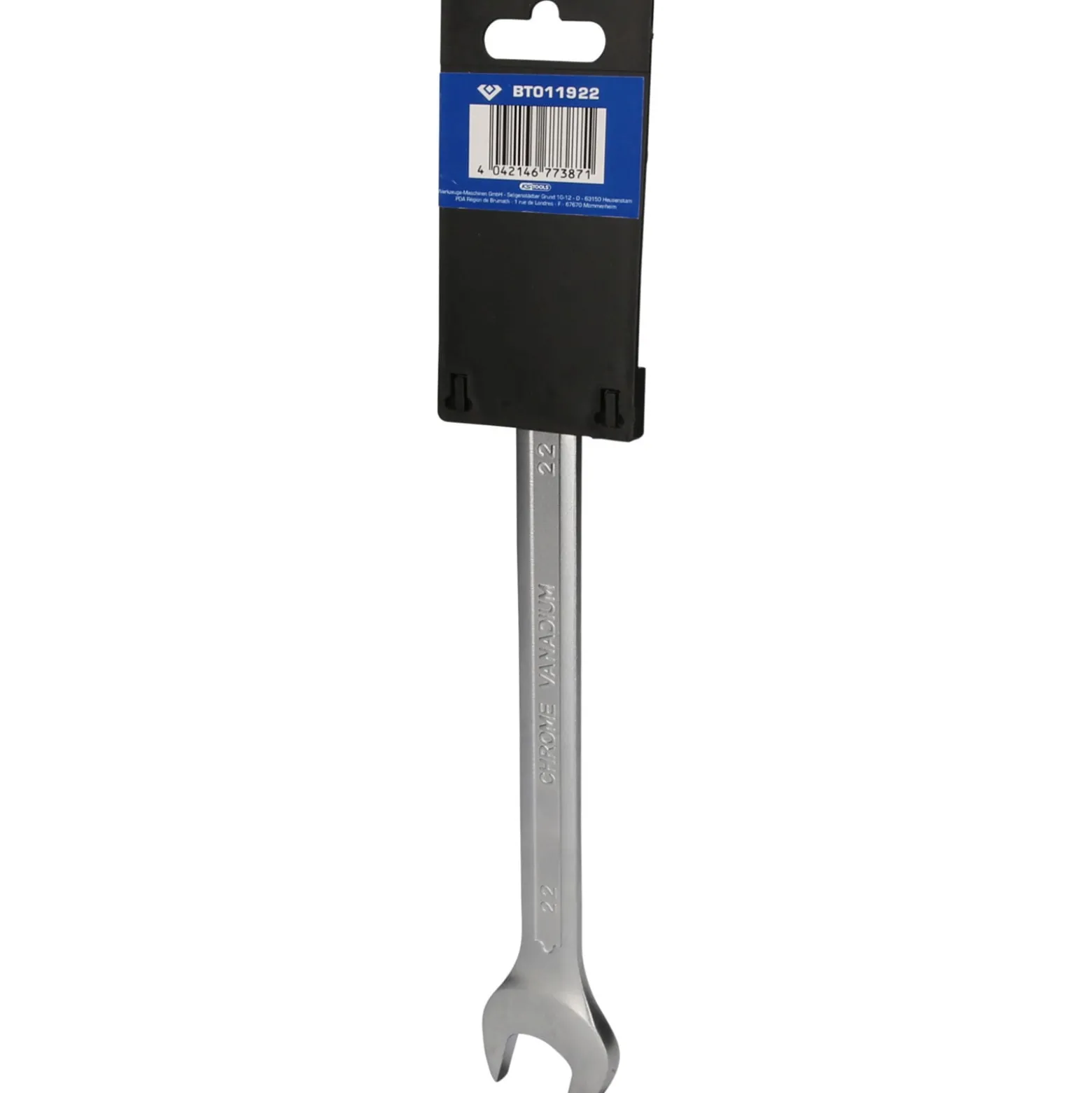 BRILLIANT TOOLS Ring-Maulschlüssel 22 mm - BT011922