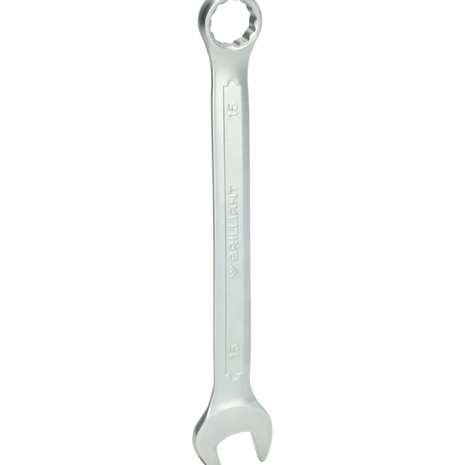 BRILLIANT TOOLS Ring-Maulschlüssel 15 mm - BT011915