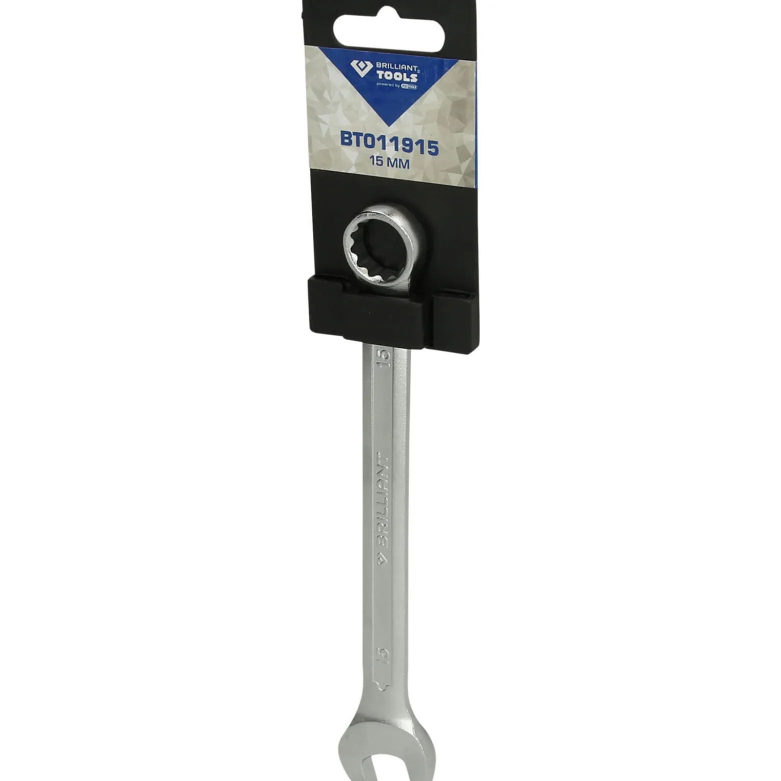 BRILLIANT TOOLS Ring-Maulschlüssel 15 mm - BT011915
