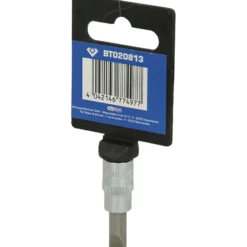 BRILLIANT TOOLS 1/4" Schlitz Bit-Stecknuss 1,2 x 7 mm - BT020813