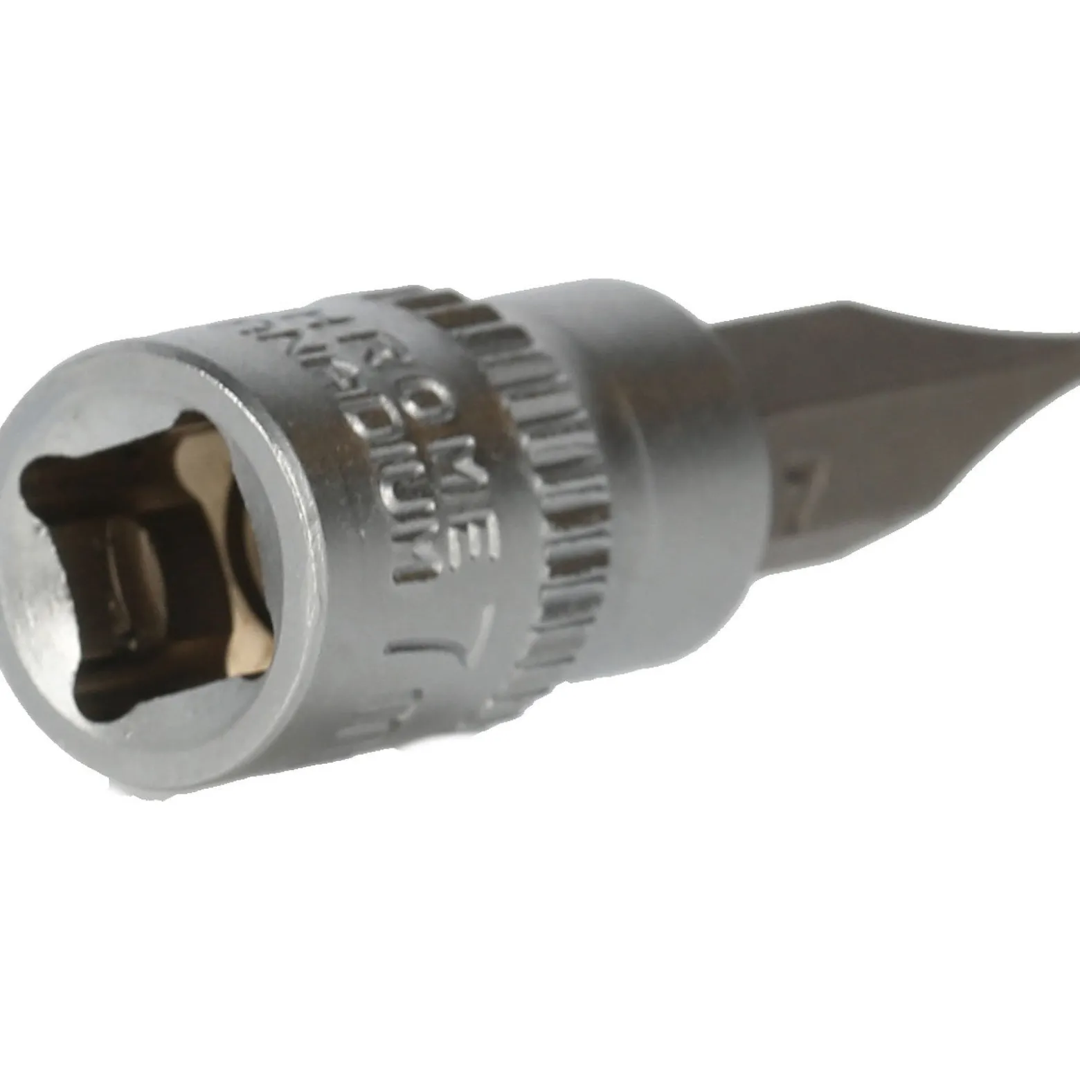 BRILLIANT TOOLS 1/4" Schlitz Bit-Stecknuss 1,2 x 7 mm - BT020813