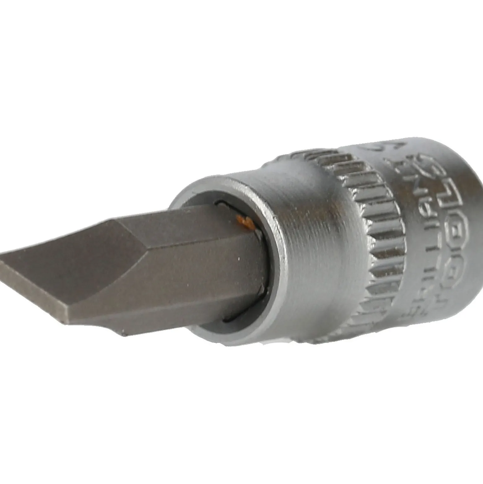 BRILLIANT TOOLS 1/4" Schlitz Bit-Stecknuss 1,2 x 7 mm - BT020813
