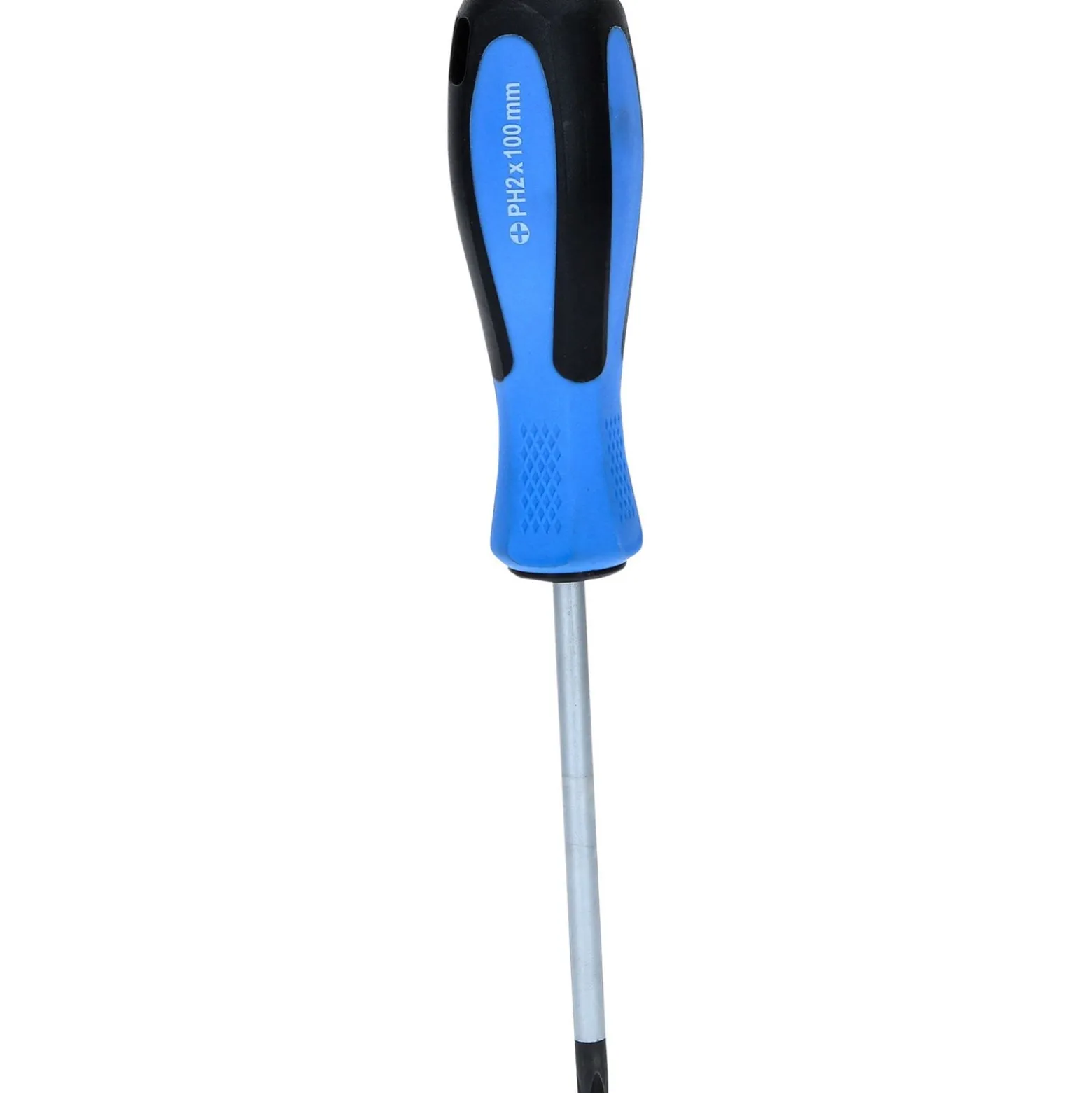 BRILLIANT TOOLS Schraubendreher Kreuzschlitz PH2 x 100 mm - BT031007