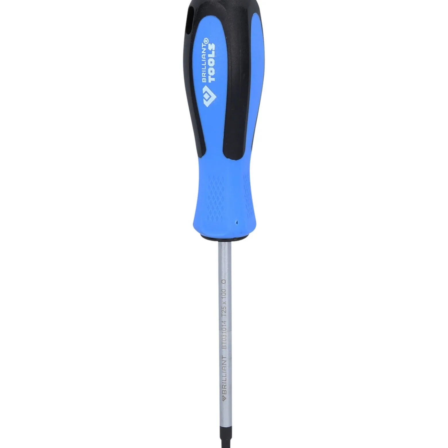 BRILLIANT TOOLS Schraubendreher TORX T25 x 100 mm - BT031014