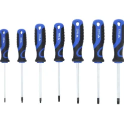 BRILLIANT TOOLS Schraubendreher-Satz 7tlg. Torx-Profil - BT034007