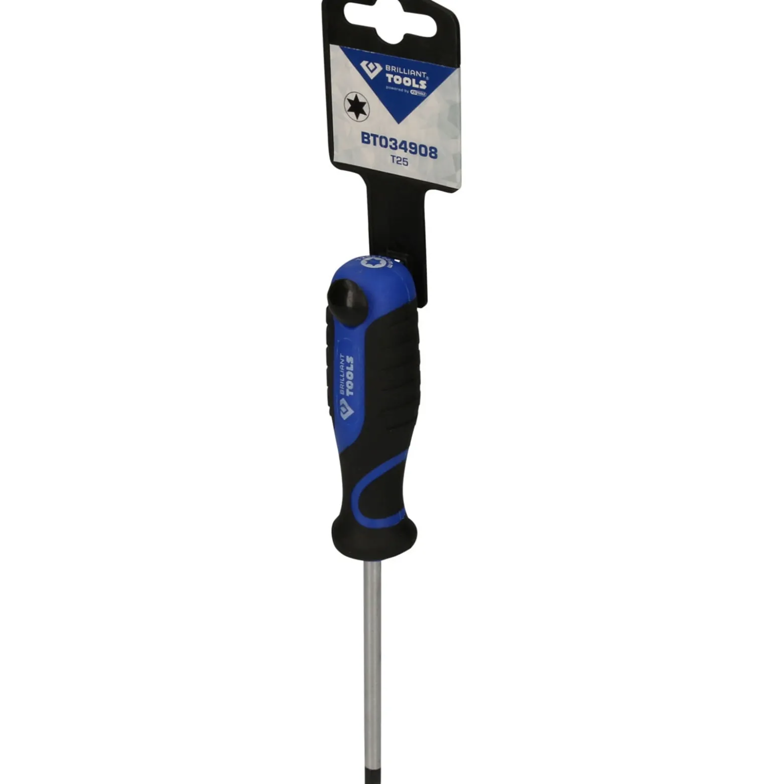 BRILLIANT TOOLS Schraubendreher TORX T25 - BT034908