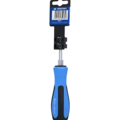 BRILLIANT TOOLS Schraubendreher Schlitz mit Schlagkappe 6,0 x 100 mm - BT031051