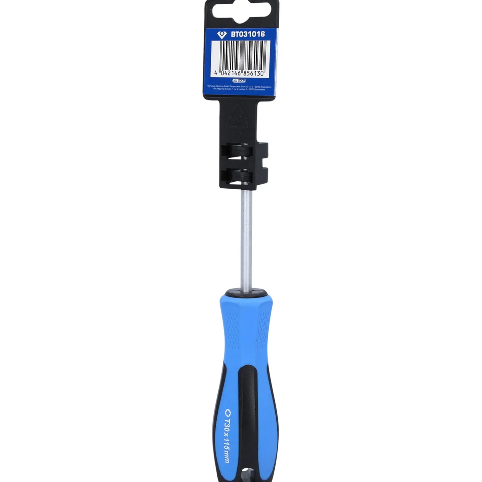 BRILLIANT TOOLS Schraubendreher TORX T30 x 115 mm - BT031016