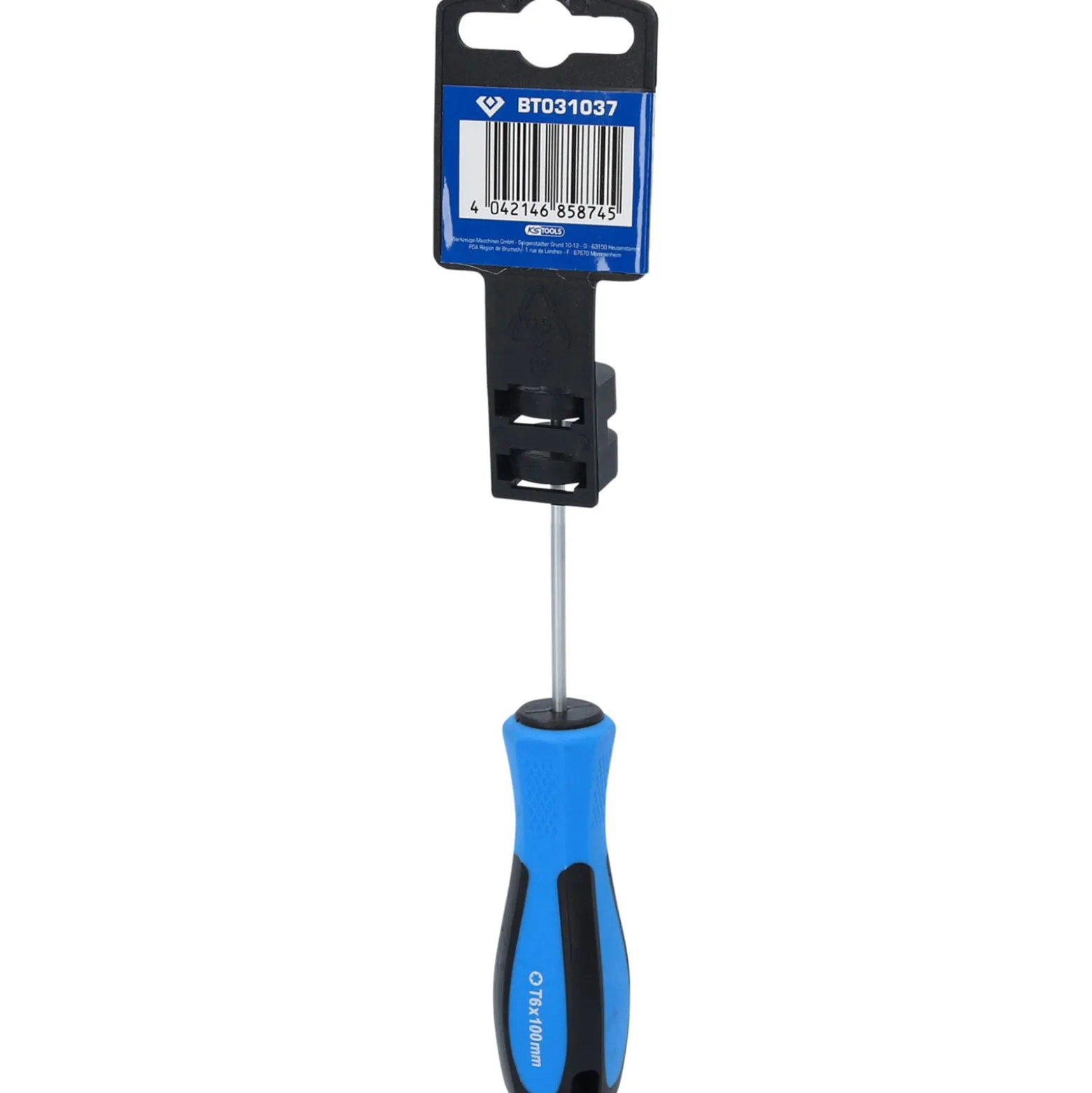 BRILLIANT TOOLS Schraubendreher TORX T6 x 100 mm - BT031037