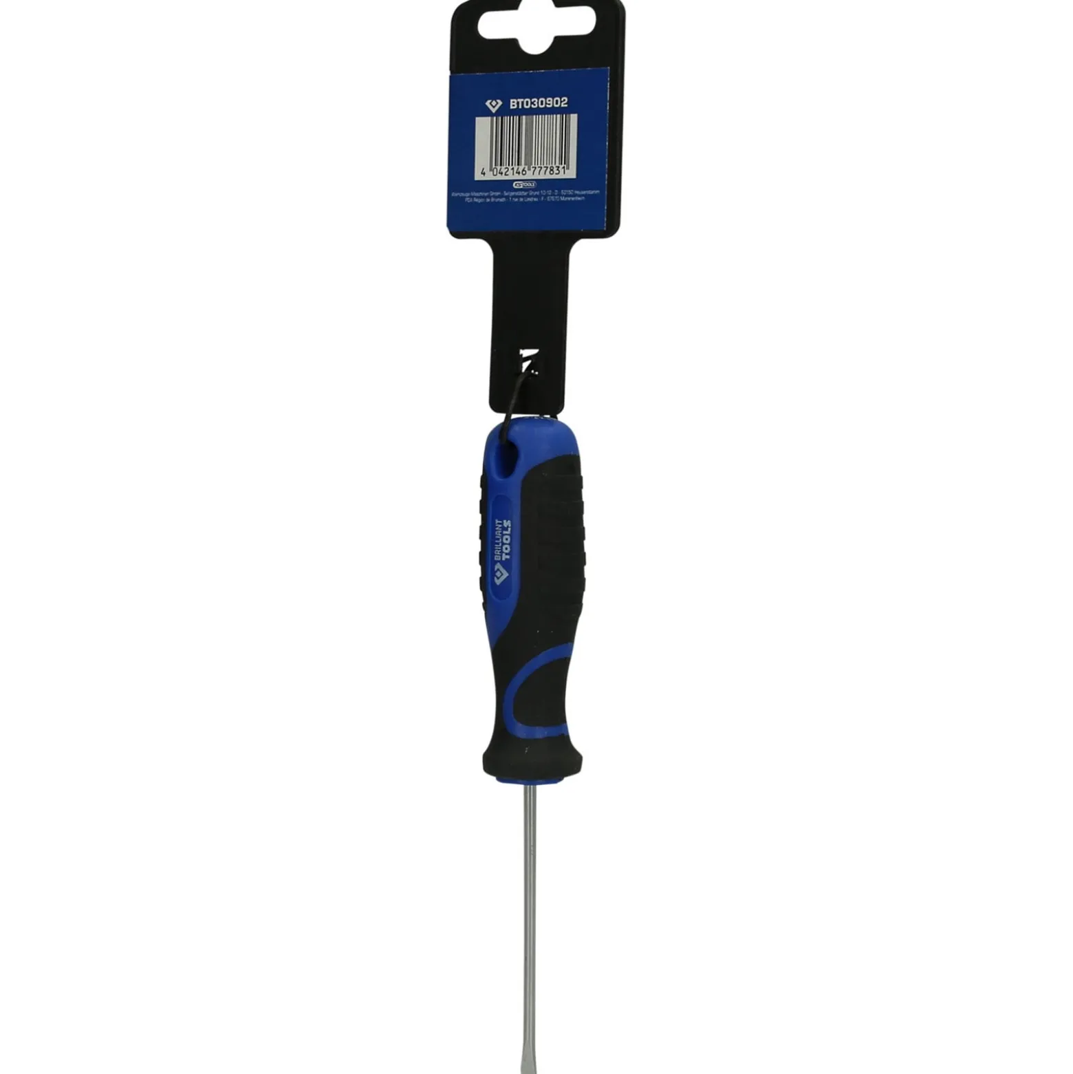 BRILLIANT TOOLS Schraubendreher Schlitz 0,6 x 3,0 mm - BT030902