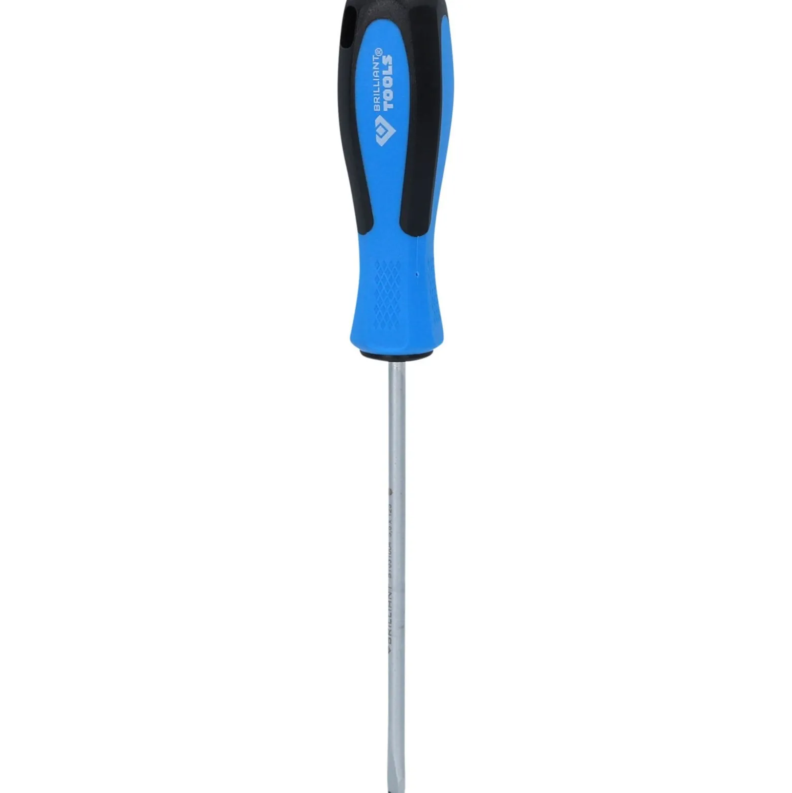 BRILLIANT TOOLS Schraubendreher Schlitz 5,5 x 125 mm - BT031004