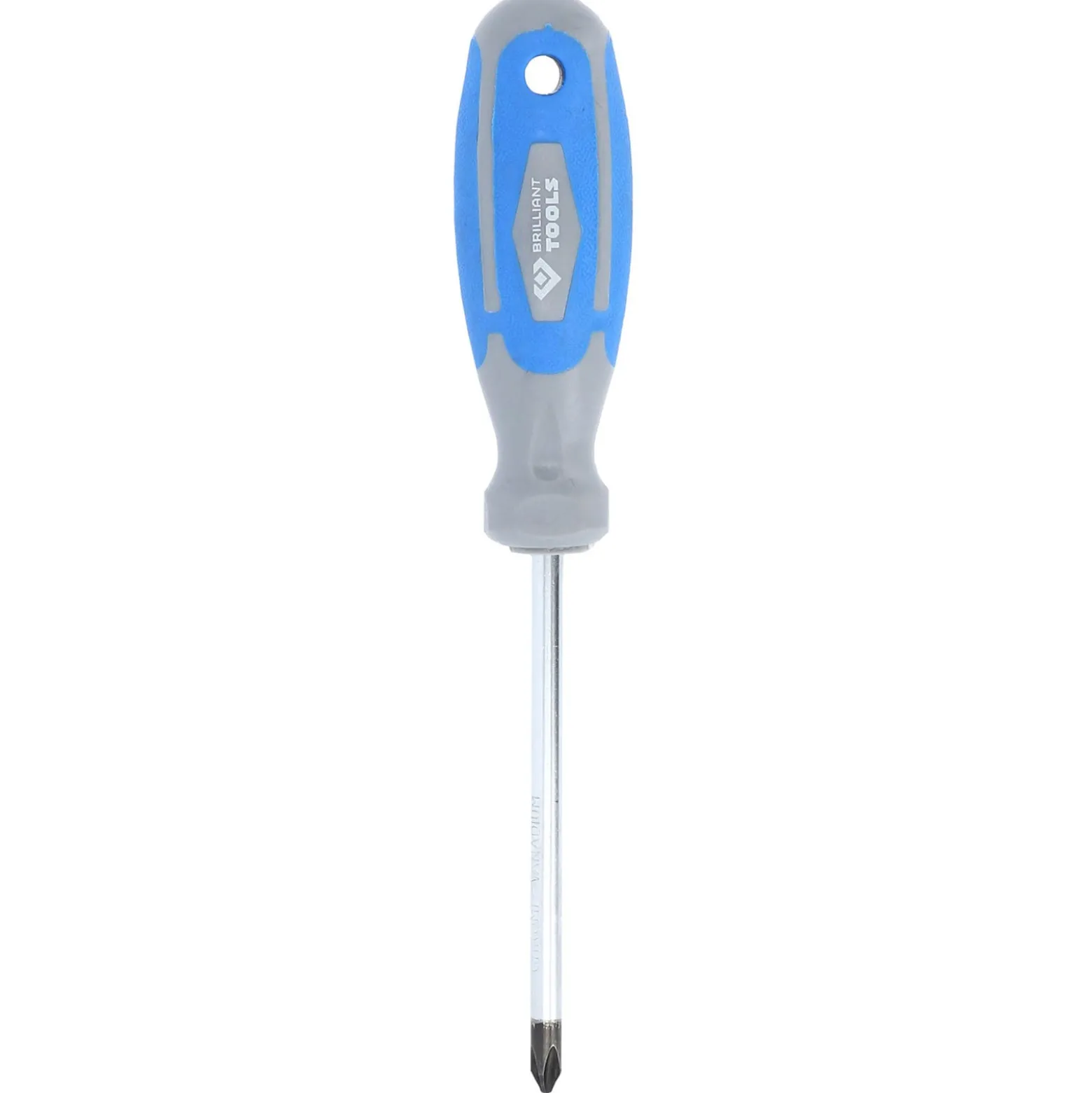 BRILLIANT TOOLS Schraubendreher Kreuzschlitz PH2 - BT032804