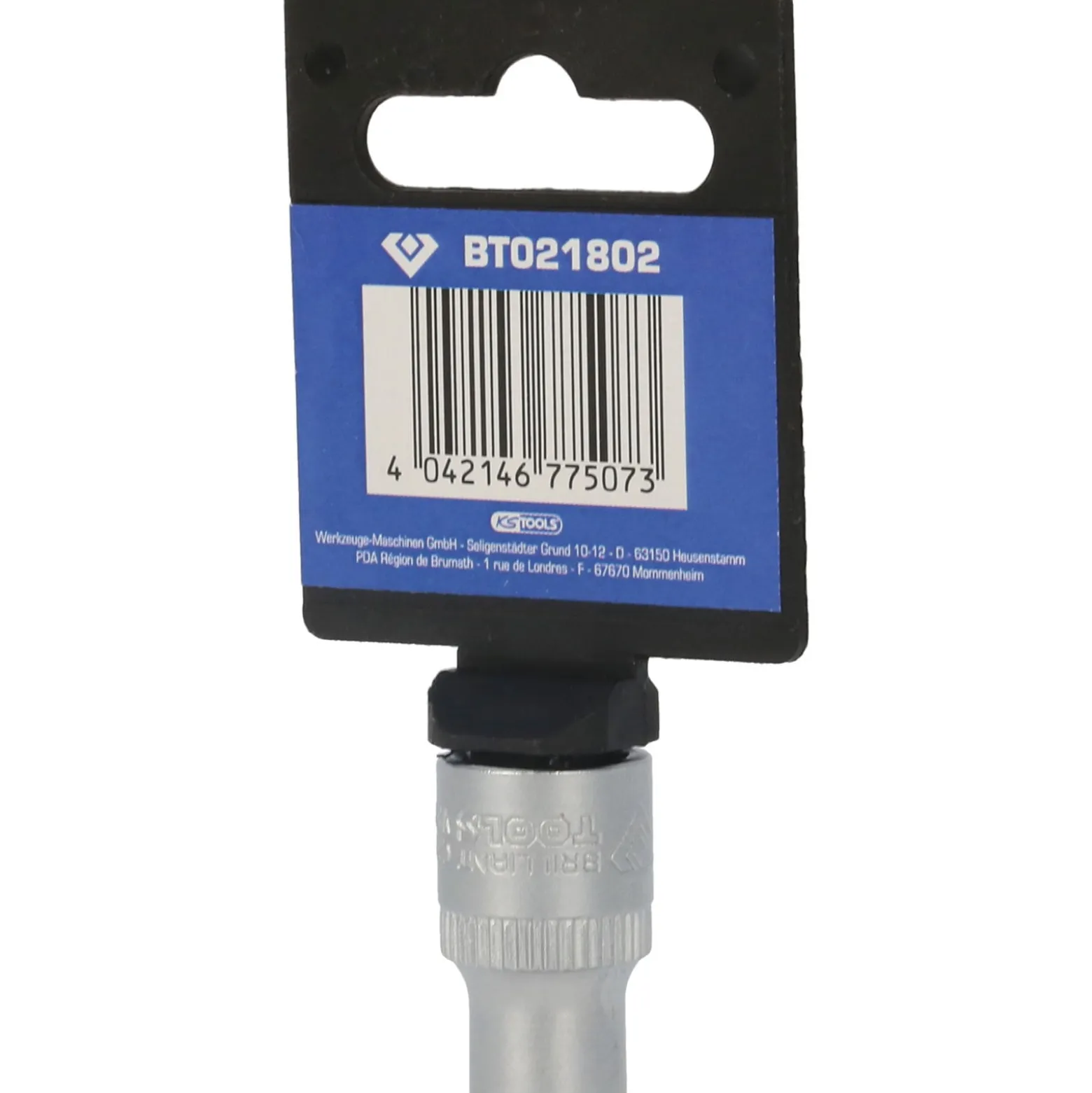 BRILLIANT TOOLS 3/8" Sechskant-Stecknuss 8 mm - BT021802