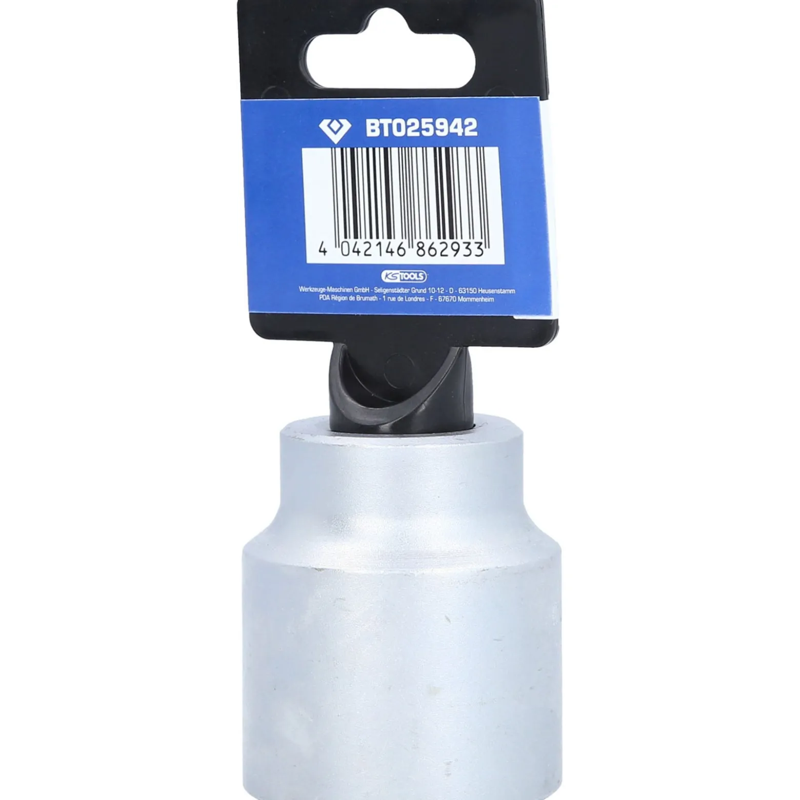 BRILLIANT TOOLS 3/4" Sechskant-Stecknuss 42 mm - BT025942