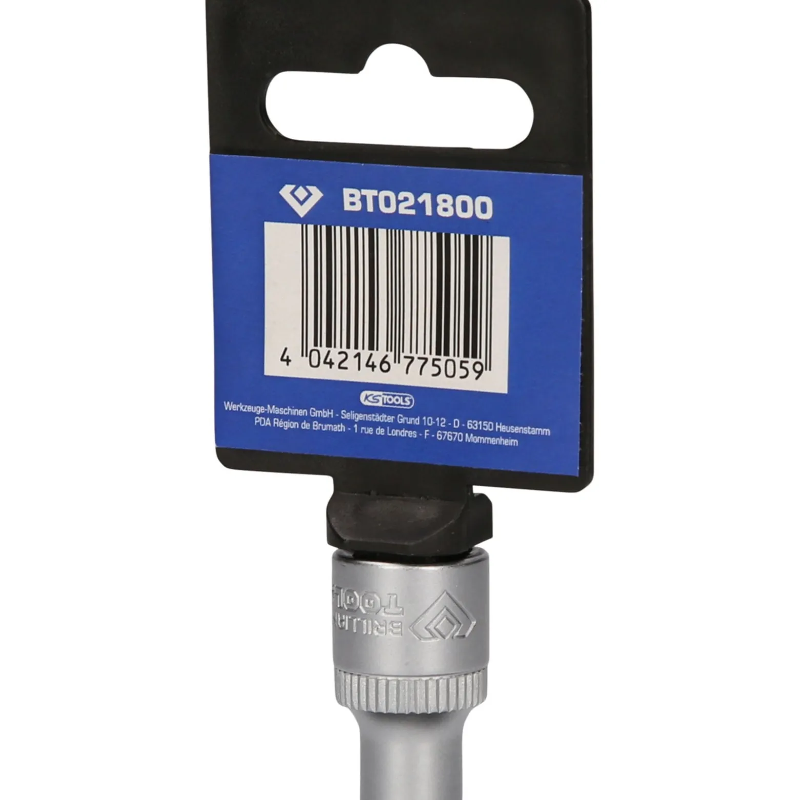 BRILLIANT TOOLS 3/8" Sechskant-Stecknuss 6 mm - BT021800