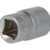 BRILLIANT TOOLS 1/2" Sechskant-Stecknuss 19 mm - BT022810