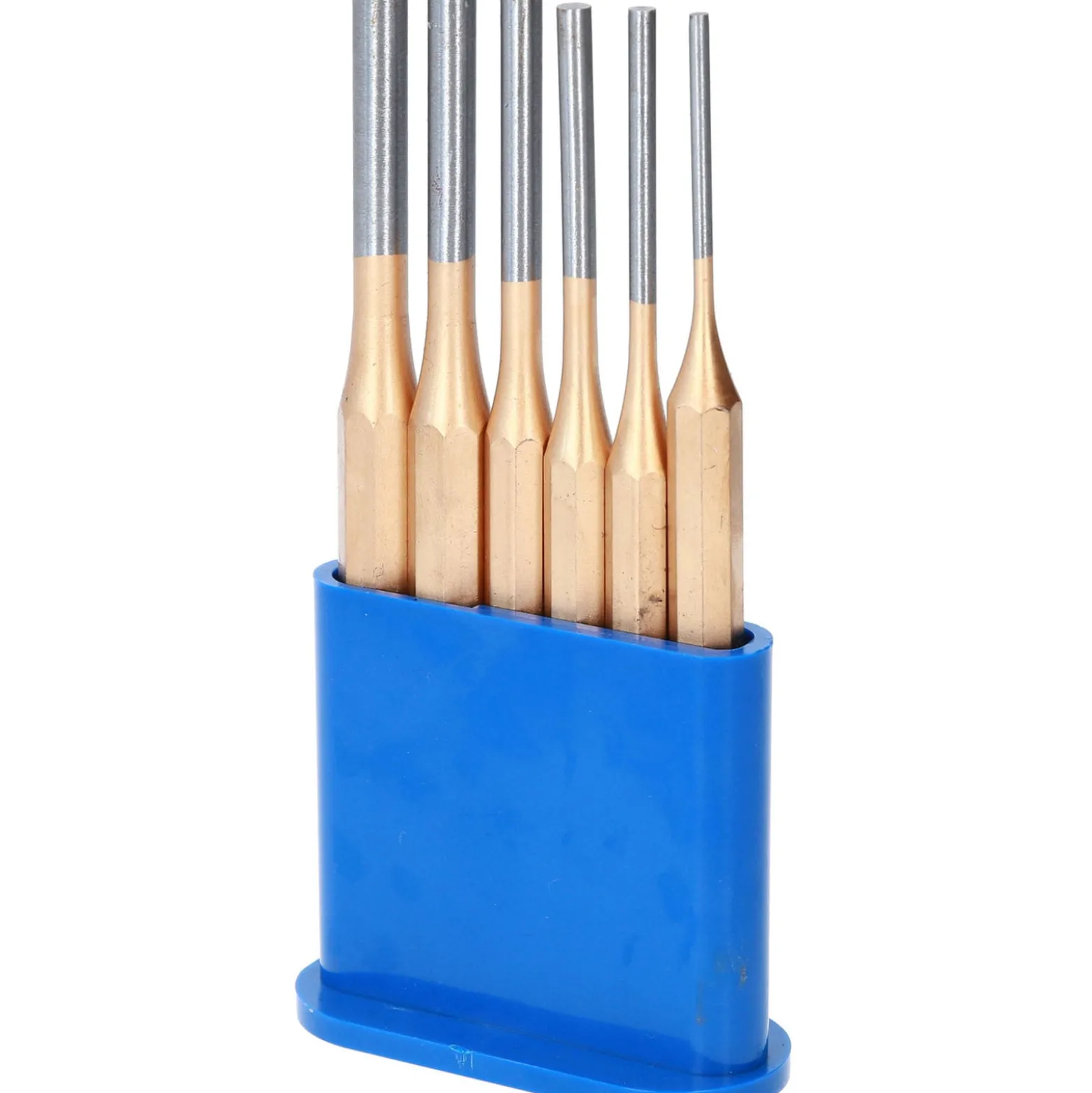BRILLIANT TOOLS Splintentreiber / Durchtreiber-Satz 6tlg. - BT085070