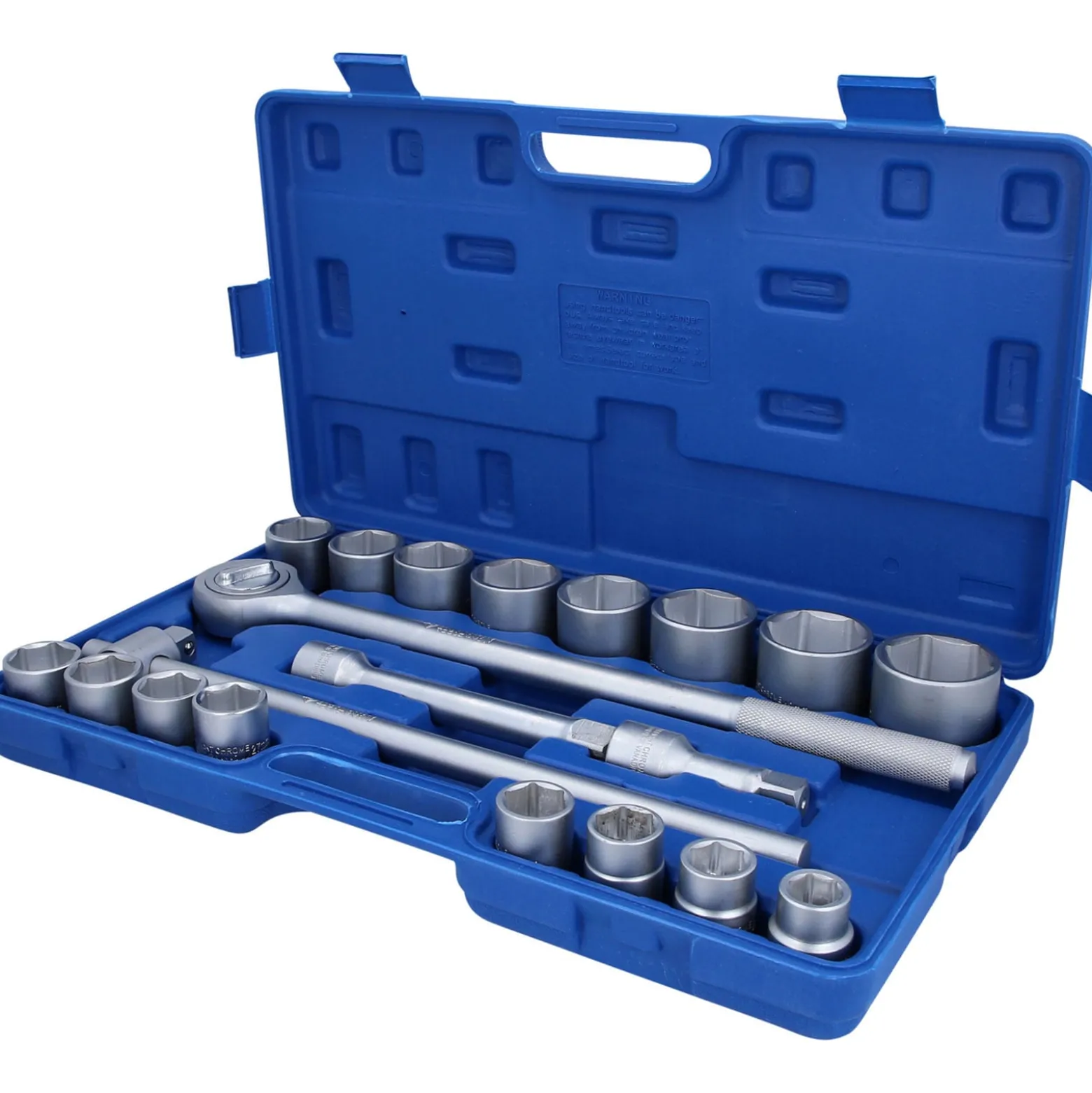 BRILLIANT TOOLS 3/4" Steckschlüssel-Satz 20tlg. - BT025020