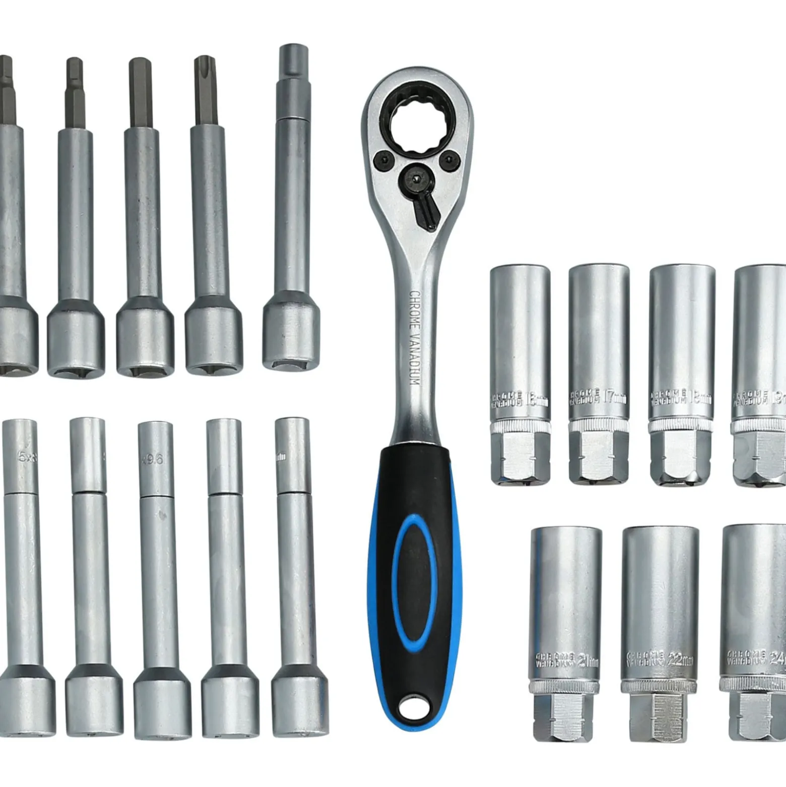 BRILLIANT TOOLS Stoßdämpfer-Werkzeug-Satz 18tlg. - BT651250
