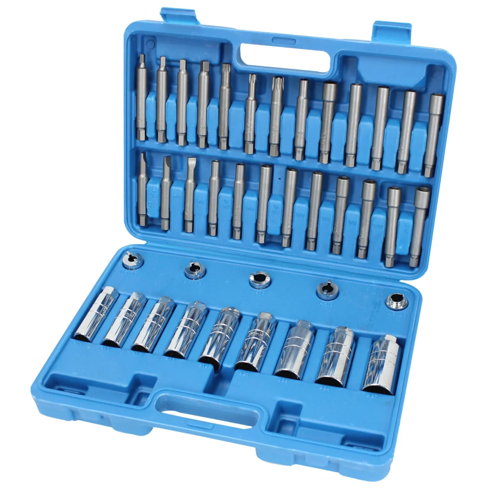 BRILLIANT TOOLS Stoßdämpfer-Werkzeug-Satz 39tlg. - BT651050