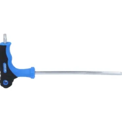 BRILLIANT TOOLS T-Griff-Torx® mit Stirnlochbohrung-Winkelstiftschlüssel T30 x 150 mm - BT041016