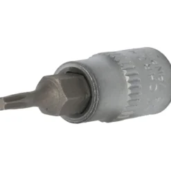 BRILLIANT TOOLS 1/4" Torx-Bit-Stecknuss T9 - BT020970